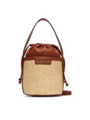 Valentino Torebka Demetra VBS9R934 Beżowy. Brązowe torebki do ręki damskie Valentino, bez wzorów, z syntetyku, bez dodatków. Za 609.99 zł.