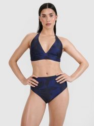 4F Góra od bikini damska - fioletowa S. Fioletowe bikini damskie 4f, na lato, m, bez wzorów. W wyprzedaży za 49.99 zł.