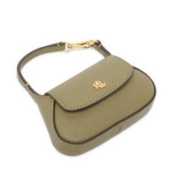 Bilonówka LAUREN RALPH LAUREN. Zielone portfele damskie Lauren Ralph Lauren, bez wzorów. Za 419.99 zł.