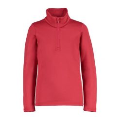 Bluza dziewczęca CMP. Czerwone bluzy dla dziewczynek CMP, bez wzorów, bez ramiączek, bez kaptura. Za 255.50 zł.
