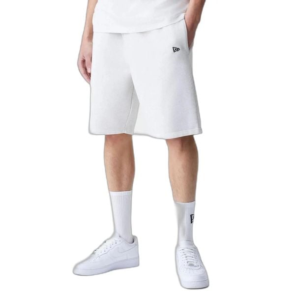 Szorty oversize New Era Essentials. Szare szorty męskie New Era, m, bez wzorów, z bawełny. Za 152.00 zł.