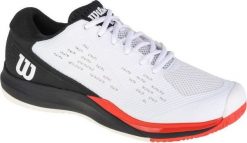Wilson Wilson Rush Pro Ace WRS328420 białe 46 2/3. Białe buty sportowe męskie Wilson, bez zapięcia. Za 428.70 zł.