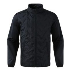 Kurtka softshell Joma Berna IV. Czarne kurtki męskie Joma, na wiosnę, m, bez wzorów, z materiału, klasyczne, bez kaptura. Za 302.50 zł.