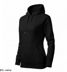 Cape Free - ADLER - Cape Free - Bluza damska, 320 g/m2, 65 % bawełna, 35 % poliester - czarny L. Czarne bluzy damskie Malfini, l, bez wzorów, z bawełny, bez kaptura. Za 144.49 zł.