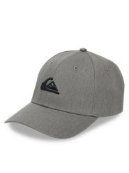 Quiksilver Czapka z daszkiem QS-M3-002-SS25 Szary. Szare rękawiczki męskie Quiksilver, bez wzorów, z bawełny. Za 79.99 zł.
