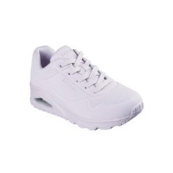 Trenerzy damscy Skechers Uno-Stand On Air. Fioletowe obuwie sportowe damskie Skechers, bez wzorów, z gumy. Za 402.00 zł.