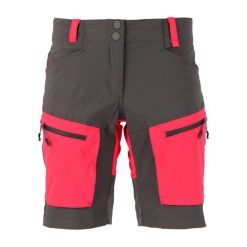 Spodenki trekkingowe damskie Whistler Kodiak. Czerwone szorty sportowe damskie Whistler, s, bez wzorów, sportowe, trekkingowe. Za 314.99 zł.