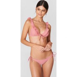 Debiflue x NA-KD Dół bikini - Pink. Różowe bikini damskie Debiflue x NA-KD. Za 72.95 zł.