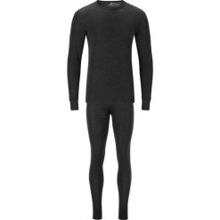 Koszulka termoaktywna z długim rękawem Whistler Cerro. Czarne koszulki sportowe męskie Whistler, na zimę, m, bez wzorów, bez kołnierzyka, bez ramiączek, narciarskie. Za 431.00 zł.