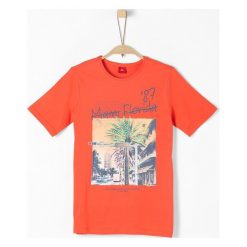 S.Oliver T-Shirt Chłopięcy L, Czerwony. T-shirty dla chłopców marki S.Oliver. Za 39.00 zł.