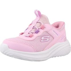Buty SKECHERS 303690N Rose. Czerwone obuwie sportowe damskie Skechers, bez wzorów, z syntetyku, na fitness i siłownię. Za 172.99 zł.