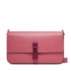 Torebka Furla. Czerwone listonoszki damskie Furla, bez wzorów, bez dodatków. Za 1,319.00 zł.