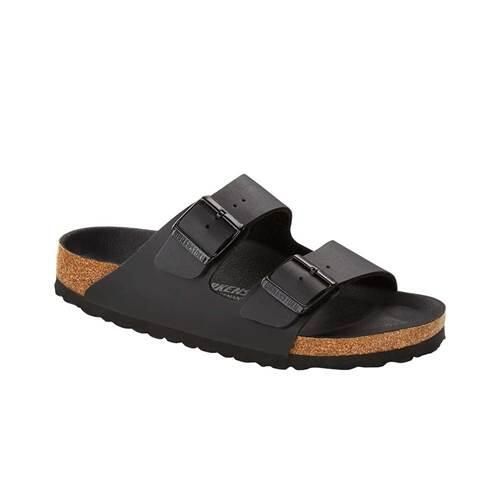 Klapki męskie Birkenstock Arizona BS. Czarne klapki męskie Birkenstock, z materiału. Za 332.10 zł.