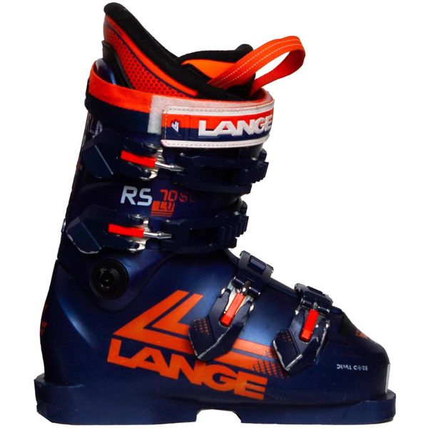 Second Life - Buty narciarskie - LANGE RS 70 SC LV, 36 EU - Stan dobry. Obuwie sportowe damskie LANGE, bez wzorów, narciarskie. Za 390.00 zł.