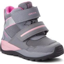 Śniegowce GEOX - J Orizont B.G.Abx D J842BD 0FU54 C0502 M Grey/Pink. Śniegowce dziewczęce marki Geox. W wyprzedaży za 259.00 zł.