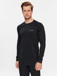Columbia Bielizna termoaktywna górna Midweight Stretch Long Sleeve Top Czarny Regular Fit. Czarna bielizna termoaktywna męska Columbia, m, z syntetyku. Za 178.99 zł.