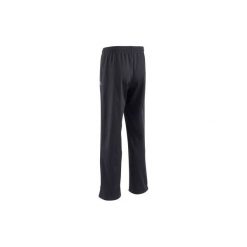 Spodnie dresowe fitness dla dzieci My Gym'Y. Czarne spodnie sportowe dla chłopców DOMYOS, z dresówki. Za 19.99 zł.