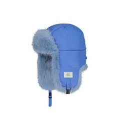 Czapka damska Barts Hawka. Niebieskie czapki i kapelusze damskie Barts, na zimę, bez wzorów, z materiału. Za 249.00 zł.