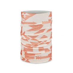 Bandana BUFF ORIGINAL ECOSTRETCH SKAR CLOUD. Białe szaliki i chusty damskie Buff, na zimę, bez wzorów, sportowe. Za 89.99 zł.