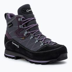 Buty trekkingowe damskie AKU Trekker Lite III Wide GTX. Szare trekkingi damskie Aku, trekkingowe. Za 829.99 zł.