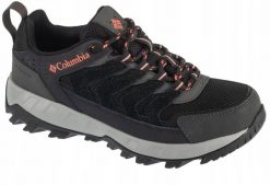Buty trekkingowe damskie Columbia Strata Trail Low WP Czarne 37,5 (2078551010). Czarne trekkingi damskie Columbia. Za 291.57 zł.