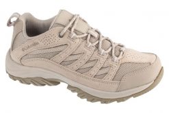 Buty trekkingowe damskie, Crestwood. Brązowe trekkingi damskie Columbia, przed kostkę, trekkingowe. Za 319.99 zł.