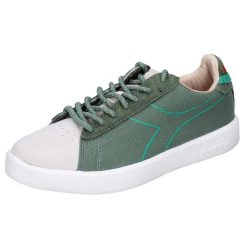 Buty do chodzenia damskie Diadora Game c Dirty. Zielone obuwie sportowe damskie Diadora, bez wzorów, trekkingowe. Za 186.00 zł.