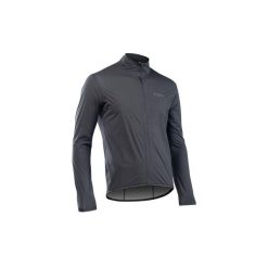 Kurtka rowerowa szosa NORTHWAVE Rainskin Shield 2 10.000mm. Szare kurtki męskie Northwave, xl, bez wzorów, sportowe, bez kaptura. Za 595.00 zł.