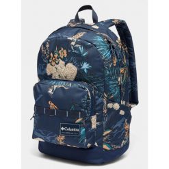Plecak damski Columbia Zigzag II 22L Printed. Niebieskie plecaki damskie Columbia, bez wzorów, sportowe. Za 229.00 zł.