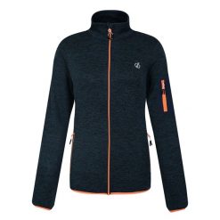 Polarowy Top Damski Torrek. Niebieskie bluzy sportowe damskie Dare 2b, m, bez wzorów, z polaru, bez kaptura, trekkingowe. Za 88.99 zł.