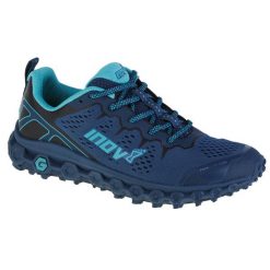 Buty do biegania damskie Inov-8 Parkclaw G 280. Niebieskie obuwie sportowe damskie Inov-8, bez wzorów, z gumy, do biegania. Za 549.99 zł.