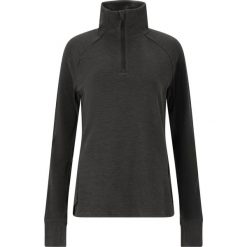 Bluza trekkingowa damska Whistler Kajsa. Szare bluzy sportowe damskie Whistler, bez wzorów, bez kaptura, narciarskie. Za 191.00 zł.