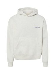 Another Cotton Lab bluza z kapturem Mężczyźni szary, XXL. Szare bluzy męskie Another Cotton Lab, m, bez wzorów, z kapturem. Za 429.95 zł.