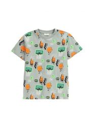Coccodrillo T-Shirt WC5143214VBB Kolorowy Regular Fit. T-shirty dla chłopców COCCODRILLO, bez wzorów, z bawełny, bez ramiączek. Za 29.99 zł.