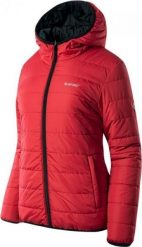 Hi-TEXT Dwustronna damska kurtka trekkingowa 2w1 Hi-Tec Halden czarno-czerwona rozmiar S. Czarne kurtki damskie Hi-TEXT, s, bez wzorów, bez kaptura. Za 239.87 zł.