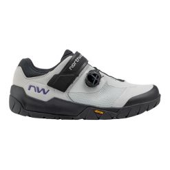 Buty rowerowe MTB męskie Northwave Overland Plus. Szare buty sportowe męskie Northwave, bez zapięcia, rowerowe. Za 679.99 zł.