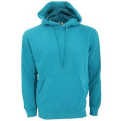 Męska Gładka Bluza Sportowa Przez Głowę Kaptur. Niebieskie bluzy męskie SG, m, bez wzorów, bez kaptura. Za 94.99 zł.