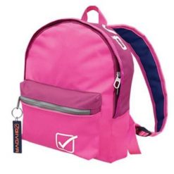 Plecak Givova Fuchsia-Navy: Stylowy i Trwały dla Studentów. Czerwone plecaki damskie Givova, bez wzorów, eleganckie. Za 159.99 zł.