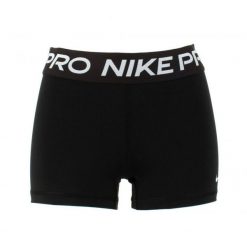 Spodenki damskie Nike Pro 365 3". Czarne szorty sportowe damskie Nike, bez wzorów, sportowe, do biegania. Za 159.95 zł.