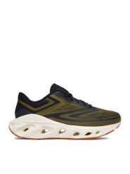 Reebok Buty do biegania EO-FUEL FLEX RUN 100271454 Khaki. Brązowe buty sportowe męskie Reebok, z materiału, bez zapięcia, do biegania. Za 349.99 zł.