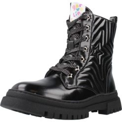 Buty GARVALIN 251567G Czarny. Czarne trekkingi damskie Garvalin, trekkingowe. Za 189.99 zł.