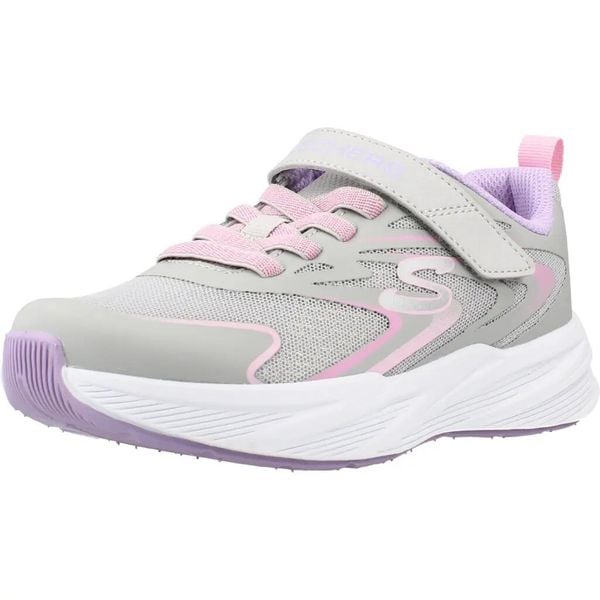 Buty SKECHERS 303882L MICROSPEC TREAD HYPER SPEED Szary. Szare obuwie sportowe damskie Skechers, na fitness i siłownię. Za 173.99 zł.