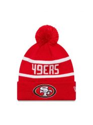 New Era Czapka Nfl Jake Saf49E 60565509 Czerwony. Czerwone czapki i kapelusze damskie New Era, na zimę, bez wzorów, z materiału. Za 149.99 zł.