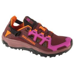 Buty Salomon Techamphibian 5 W L47965400 wielokolorowe. Obuwie sportowe damskie bez wzorów, trekkingowe. Za 652.22 zł.