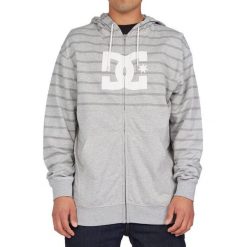 Bluza z kapturem DC Shoes Studley, Mężczyźni. Szare bluzy męskie DC Shoes, m, bez wzorów, z bawełny, z kapturem. Za 290.00 zł.