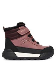 Geox Śniegowce J Trekkyup B Ab J46M7A 0MEMS C8007 S Różowy. Czerwone buty zimowe dziewczęce Geox, ze skóry, bez zapięcia. Za 269.99 zł.