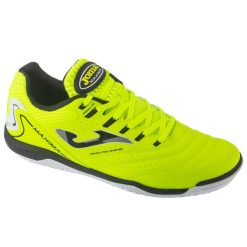 Buty halowe do piłki nożnej męskie, Maxima 25 MAXW IN. Żółte buty sportowe męskie Joma, bez zapięcia, do piłki nożnej. Za 159.99 zł.