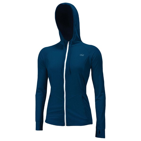 Damska bluza z kapturem zapinana na zamek O'Neill Blueprint Sun. Niebieskie bluzy damskie O'Neill, s, bez wzorów, z neoprenu, z kapturem. Za 372.50 zł.