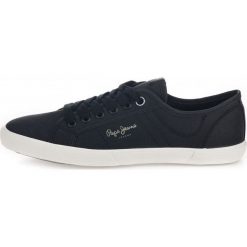 Pepe Jeans tenisówki męskie Aberman 2.1 42 czarny. Czarne trampki męskie Pepe Jeans, bez wzorów, z jeansu, bez zapięcia. Za 241.00 zł.