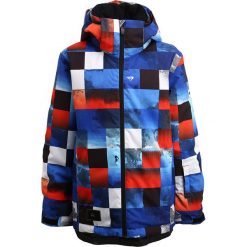 Quiksilver MISSION Kurtka snowboardowa blue red icey check. Kurtki i płaszcze dla chłopców marki Quiksilver. W wyprzedaży za 449.10 zł.